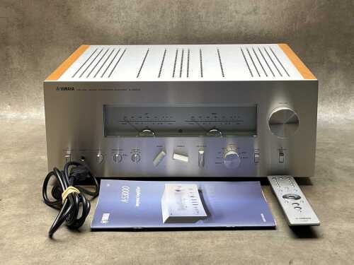 Yamaha integrated amplifier