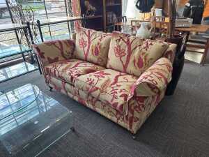 Duresta upholstered two-seater sofa - 2