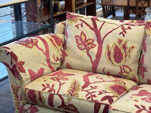 Duresta upholstered two-seater sofa - 3
