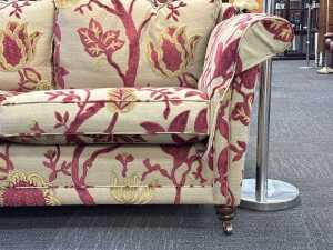 Duresta upholstered two-seater sofa - 4