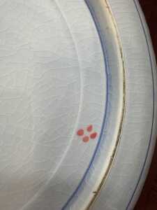 Antique Japanese Arita ware imari style charger - 3