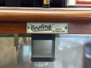 Oertling no. 140 scientific balance scales - 5