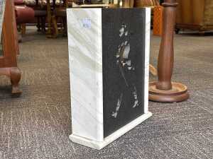 Johnny Walker light box in marble - 2