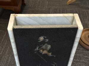Johnny Walker light box in marble - 4