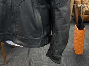 Torque leather motorcycle jacket, size XXL - 3