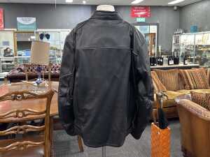 Torque leather motorcycle jacket, size XXL - 4