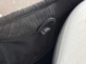 Torque leather motorcycle jacket, size XXL - 5
