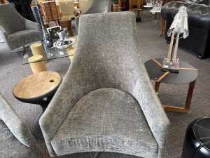 Pair of Arthur G Luna Swivel Chairs - 3
