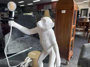 Seletti Monkey white standing lamp - 2