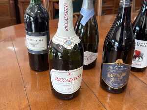 Mixed wine, five bottles - 2