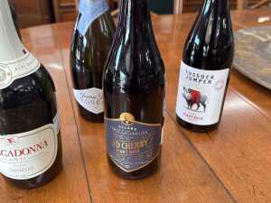 Mixed wine, five bottles - 3