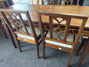 1970s Avalon teak extension seven-piece dining suite - 4