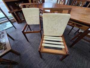 1970s Avalon teak extension seven-piece dining suite - 7