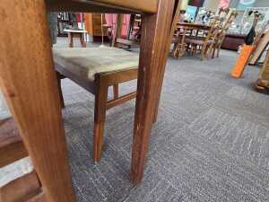1970s Avalon teak extension seven-piece dining suite - 9