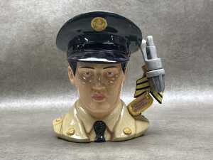 Two Royal Doulton Elvis character jugs - 2