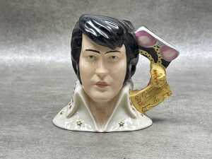 Two Royal Doulton Elvis character jugs - 4