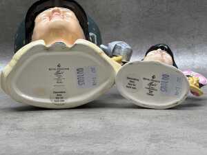 Two Royal Doulton Elvis character jugs - 6