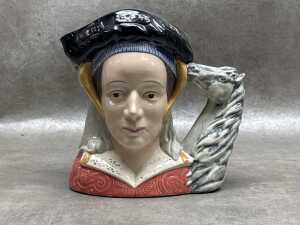Two Royal Doulton character jugs - 2