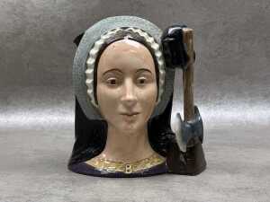 Two Royal Doulton character jugs - 4