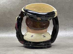 Royal Doulton King Henry VIII 500th anniversary commemorative porcelain character jug - 3