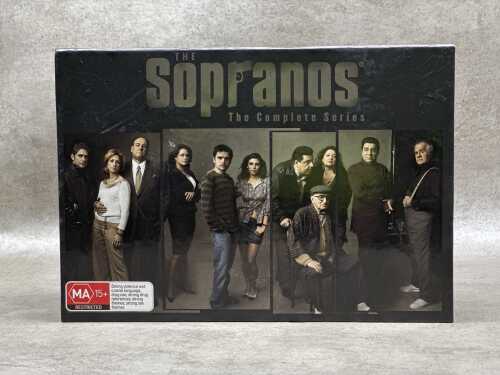 The Sopranos DVD boxed set
