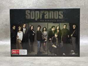 The Sopranos DVD boxed set