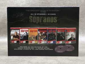 The Sopranos DVD boxed set - 2