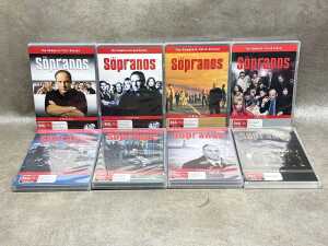The Sopranos DVD boxed set - 4