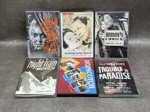 Six Criterion Collection DVDs