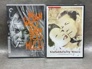 Six Criterion Collection DVDs - 2