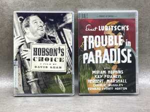 Six Criterion Collection DVDs - 3