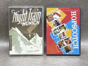 Six Criterion Collection DVDs - 4