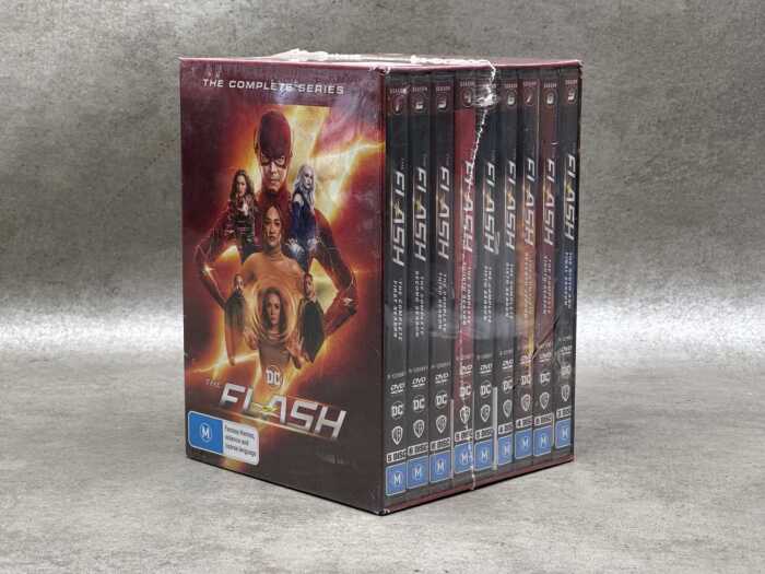 The Flash, The Complete Series