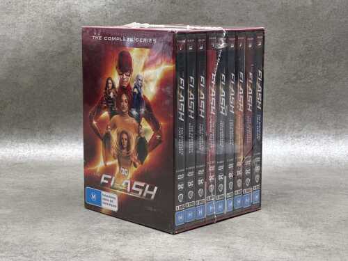 The Flash, The Complete Series