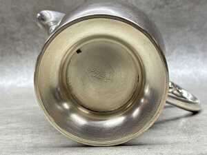 Three silver-plated holloware pieces - 5