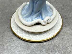 Two Capodimonte 'Mode Liberty' porcelain figures - 3