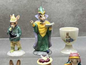 Seven Royal Doulton porcelain Bunnykins - 2