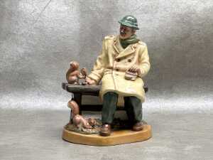 Royal Doulton Lunchtime porcelain figure