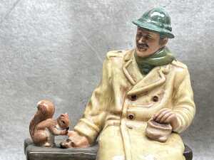 Royal Doulton Lunchtime porcelain figure - 2