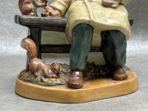 Royal Doulton Lunchtime porcelain figure - 3
