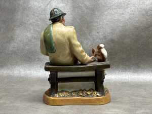Royal Doulton Lunchtime porcelain figure - 4
