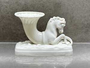 Four Belleek porcelain pieces - 3