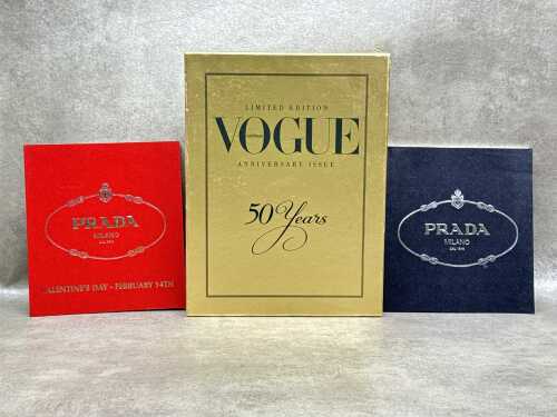 Three fashion books