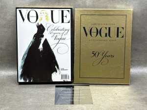 Three fashion books - 2
