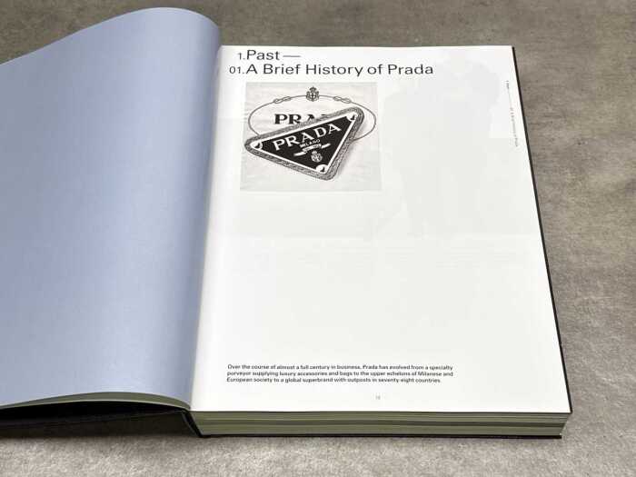 The Prada Book 2009 with slip cover