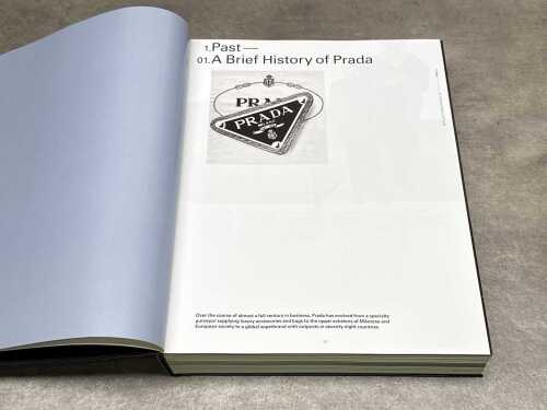 The Prada Book 2009 with slip cover
