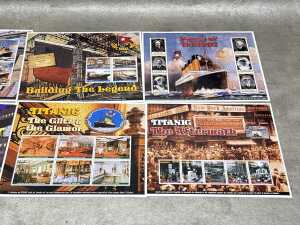 Elvis Presley First Day Cover & Ingot together with Madagascar Titanic commemorative stamp sheets - 3