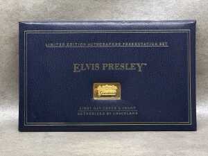 Elvis Presley First Day Cover & Ingot together with Madagascar Titanic commemorative stamp sheets - 4