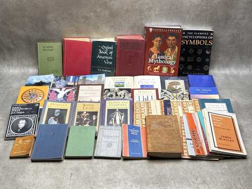 Literature and reference books, including antique and vintage