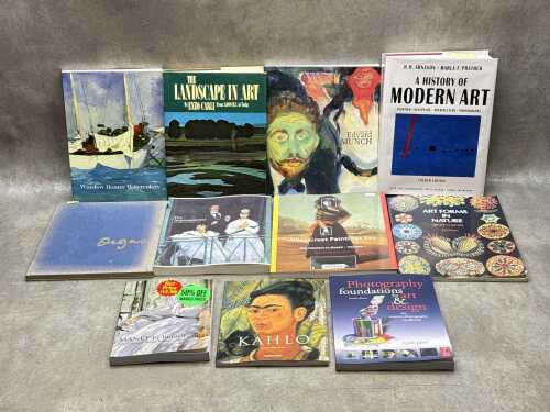 Art reference books
